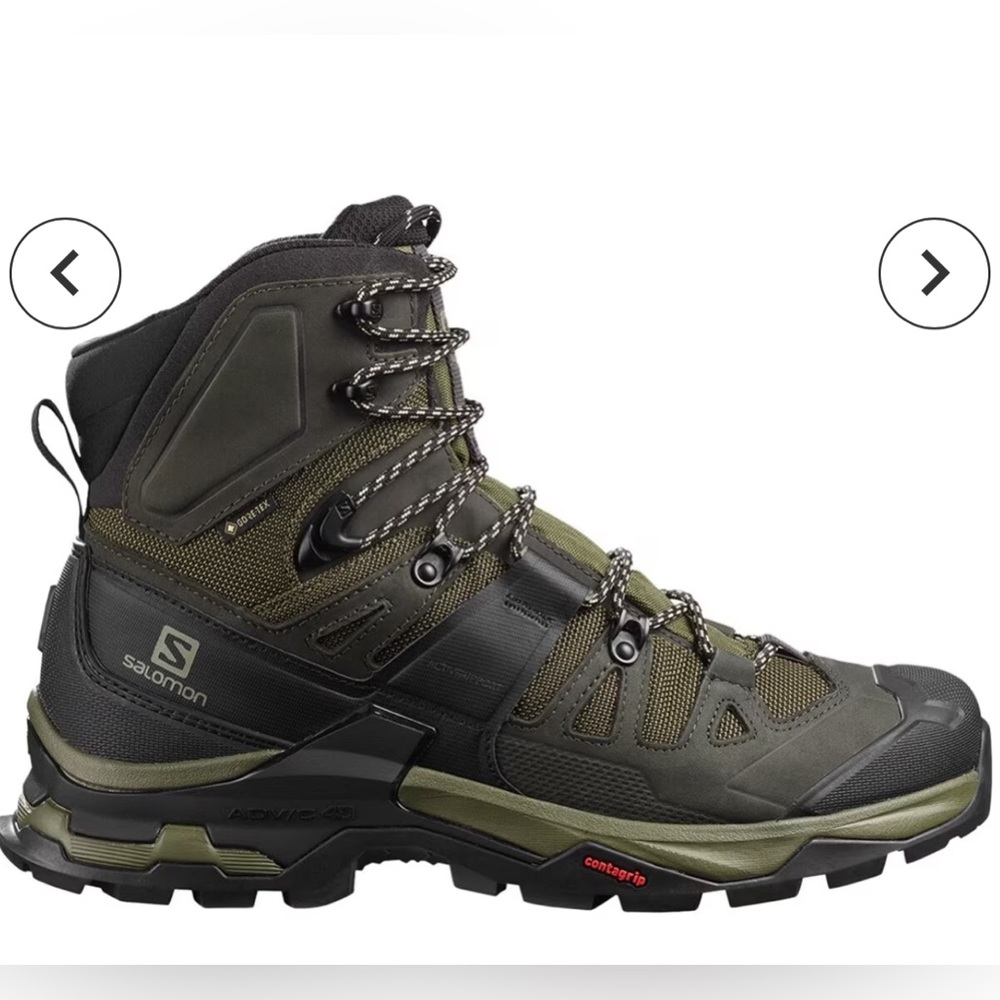 Salomon Quest 4D GTX Hiking Boot, size 14 M, NWT